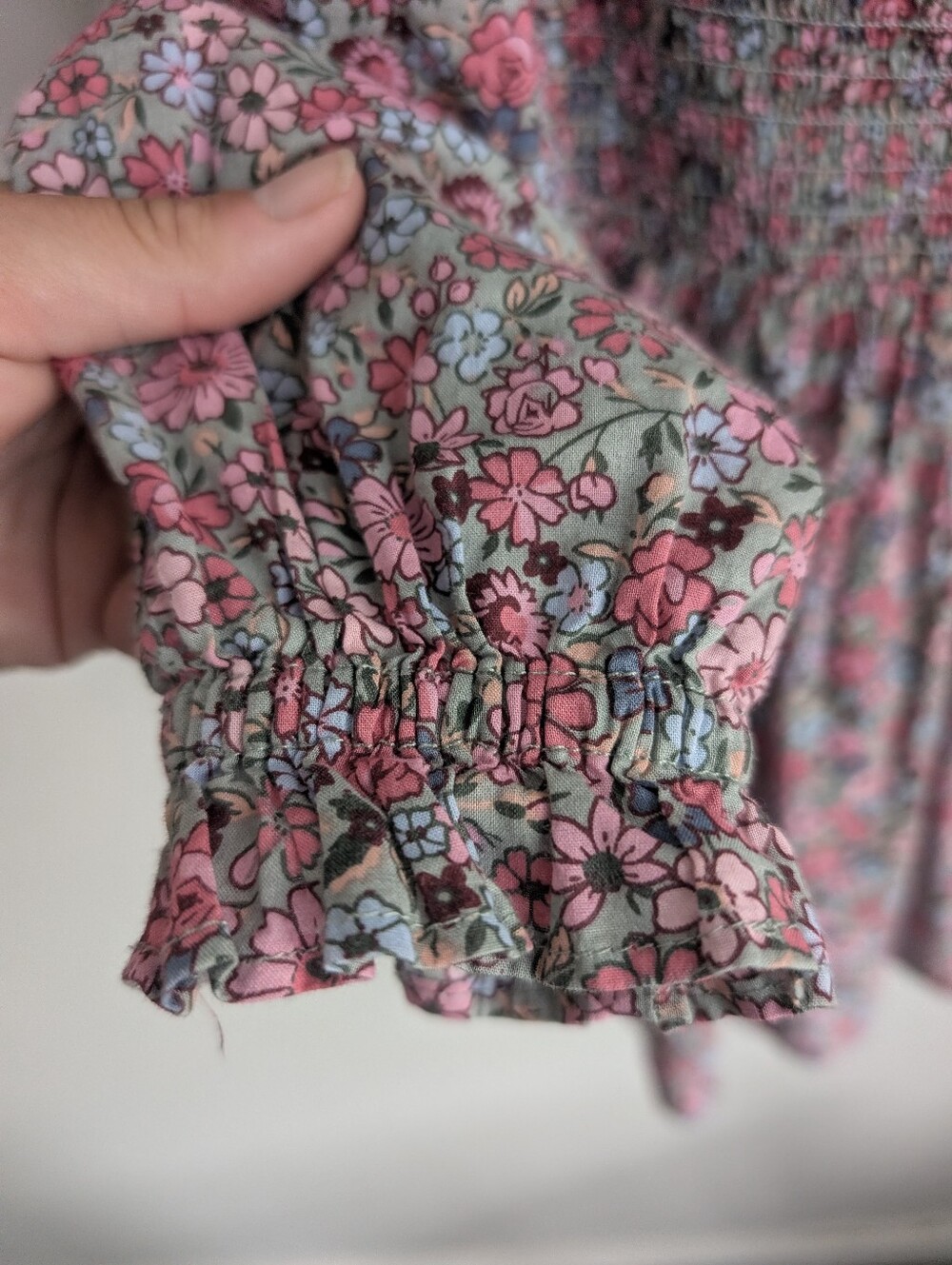 Janie & Jack Smocked Dress - Picture 5 of 5
